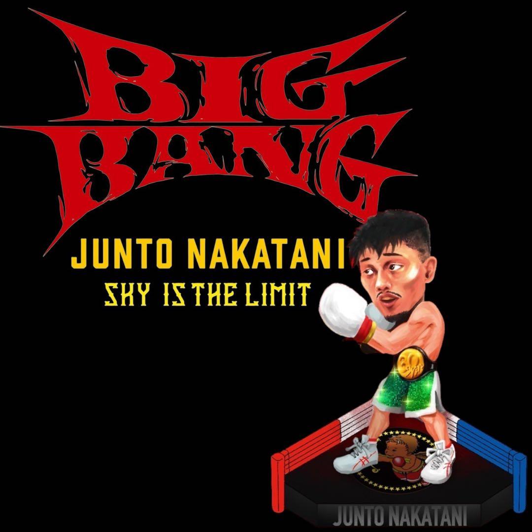 【数量限定】30勝＆3度防衛達成記念グッズ 「中谷潤人ボブルヘッド」ボクシング