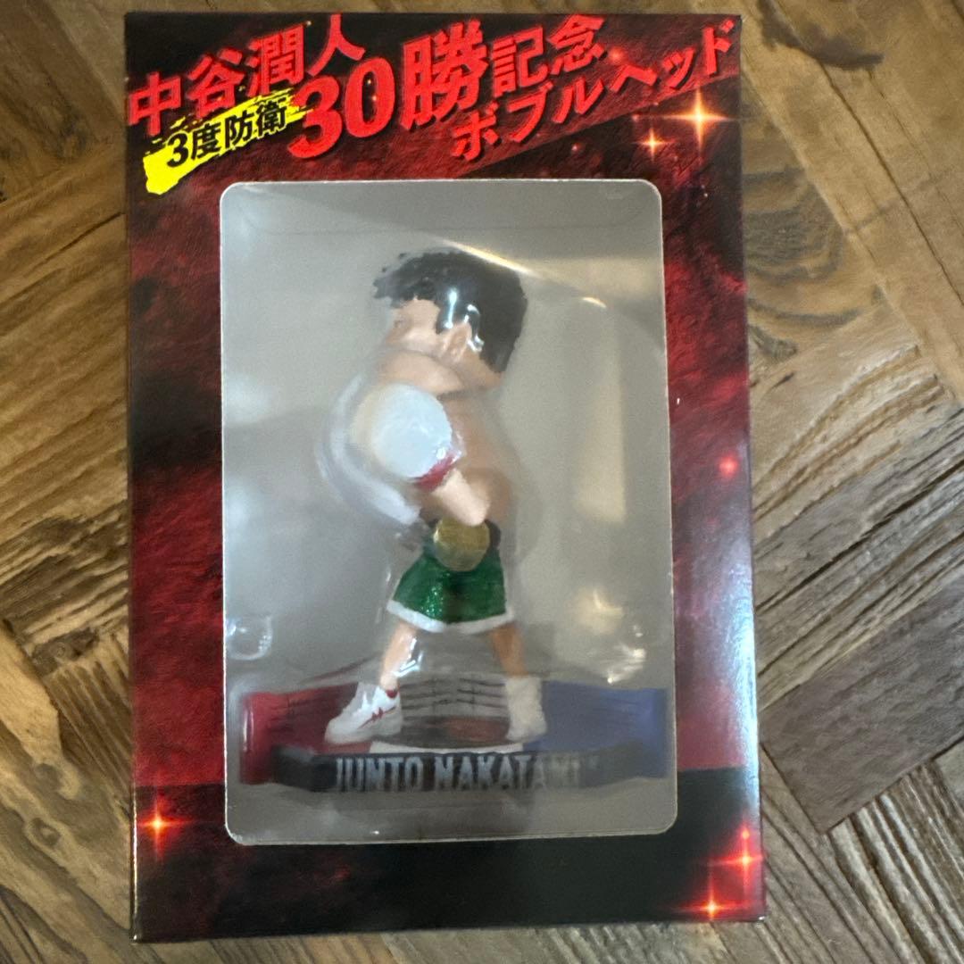 【数量限定】30勝＆3度防衛達成記念グッズ 「中谷潤人ボブルヘッド」ボクシング