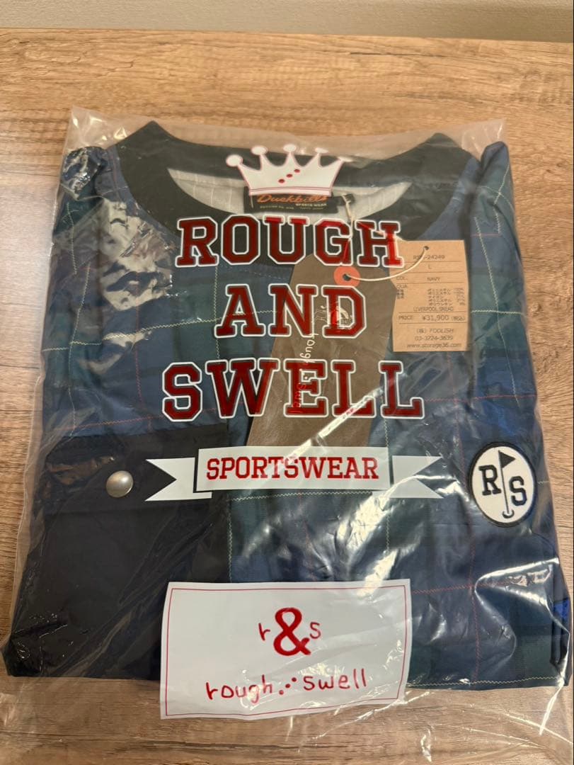 ROUGH AND SWELL スニード サイズＬ￼