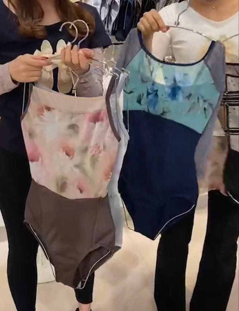 SALE 新品 Chacott レオタード ＆ スカート セット ブラウン