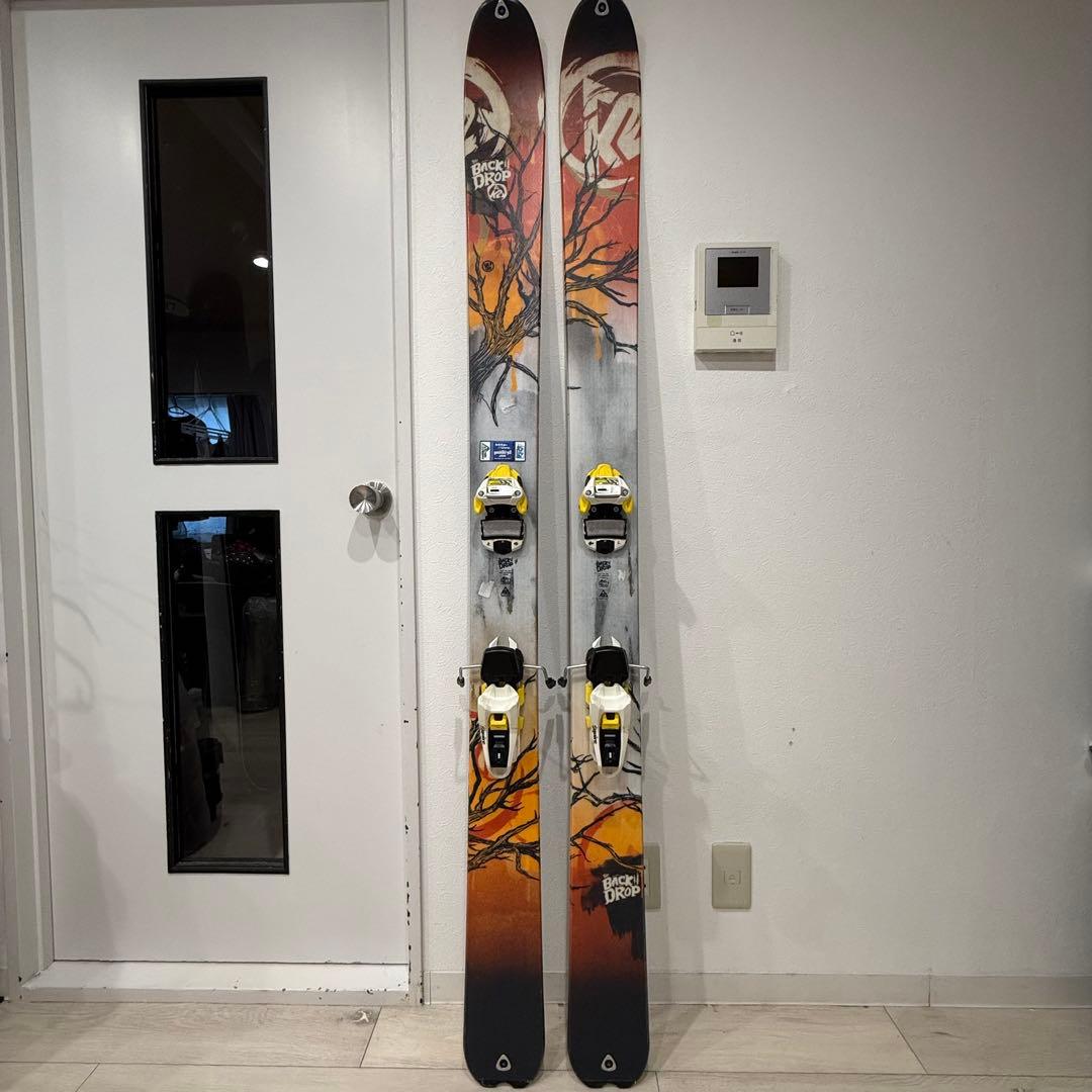 K2 THE BACK DROP バックドロップ 174cm スキー