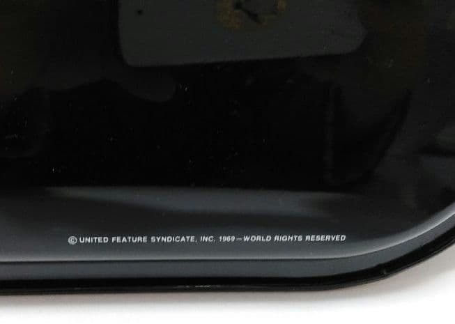 スヌーピーSNOOPY DECORATED TRAY❤︎アンティーク69英国製品