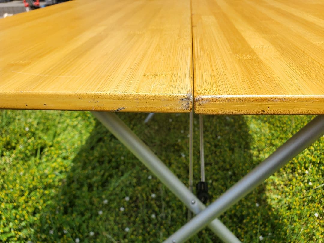 スノーピーク ワンアクションテーブル竹 LV-015TR テーブル ロング