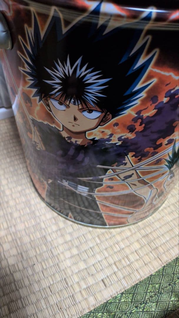 幽☆遊☆白書 DVD全巻 収納キャラクター缶