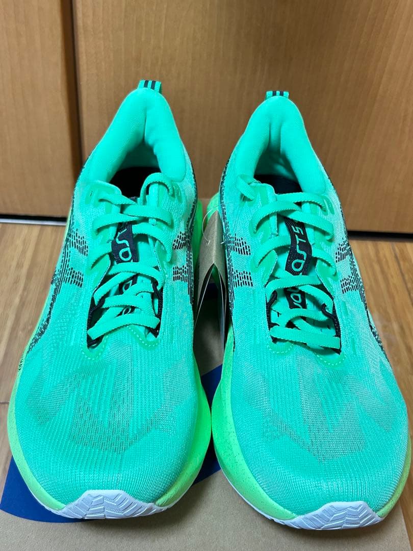 う*ま様 【うまあま】【新品未使用】ASICS NOVABLAST5 27