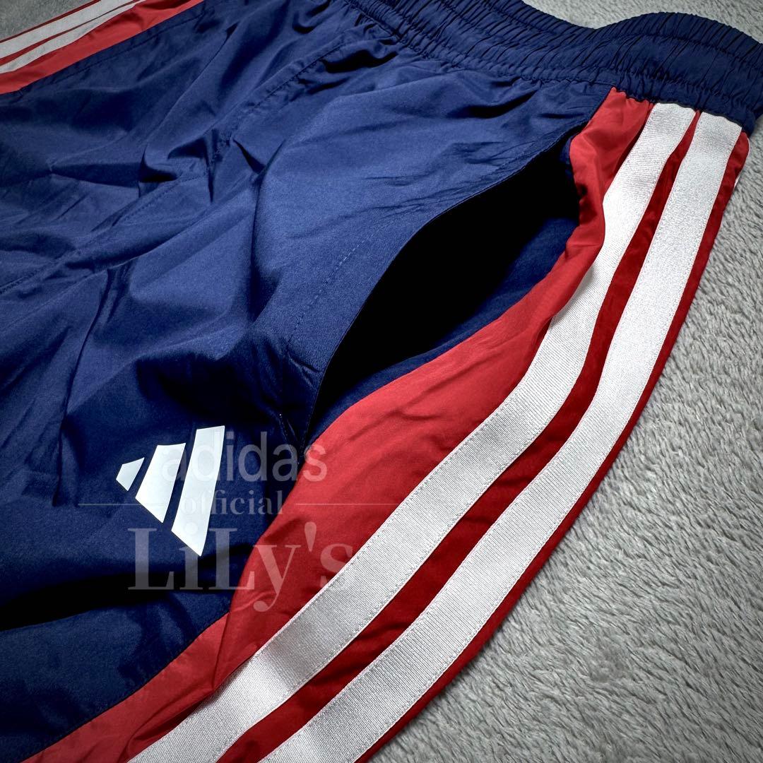 【Ｌサイズ】adidas上下セット　ネイビー　紺　マストハブ　定価17,600円