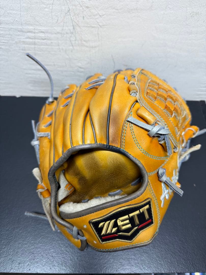 ZETT プロステイタス　オーダー　軟式　千賀モデル