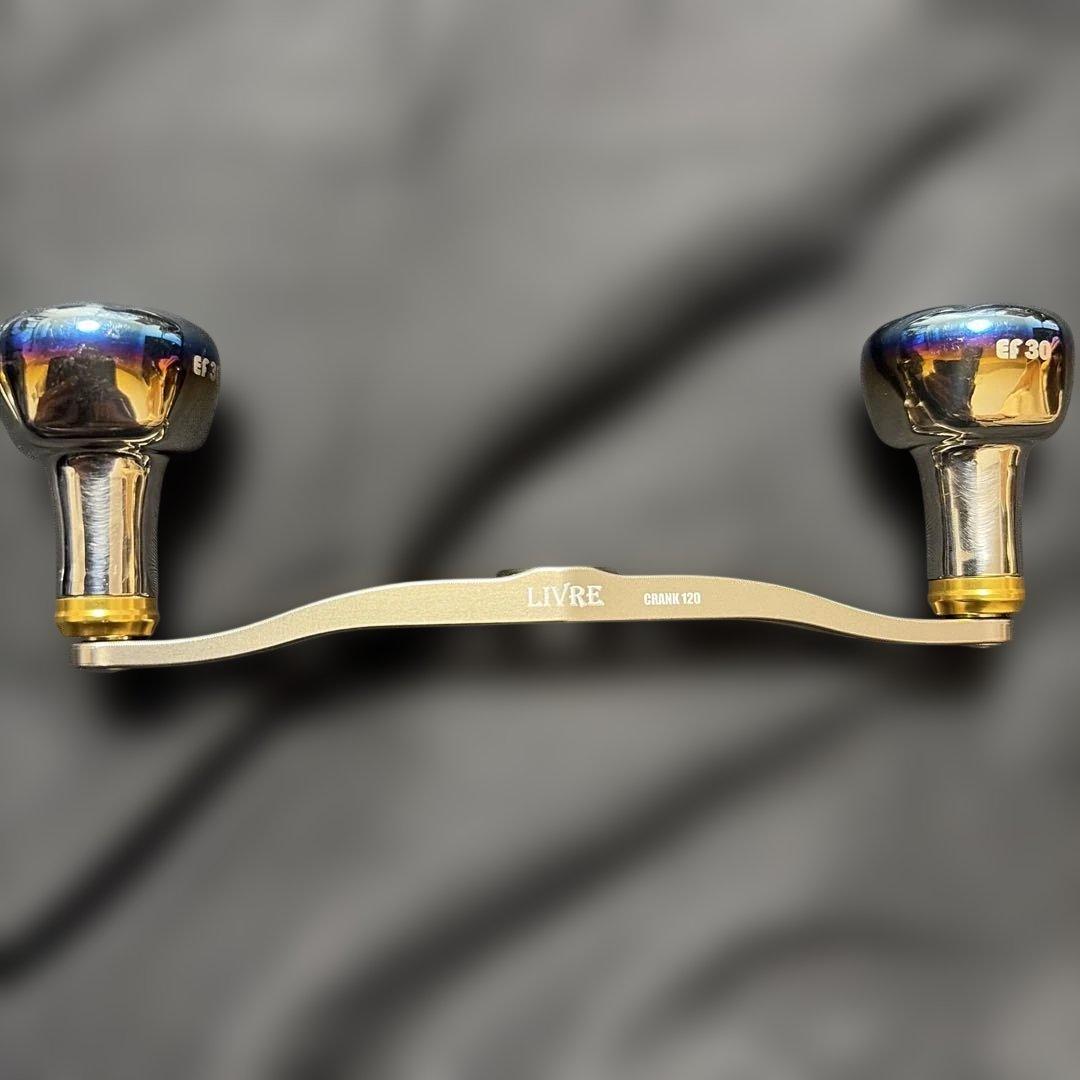 クランク 120 シマノ用 左巻き