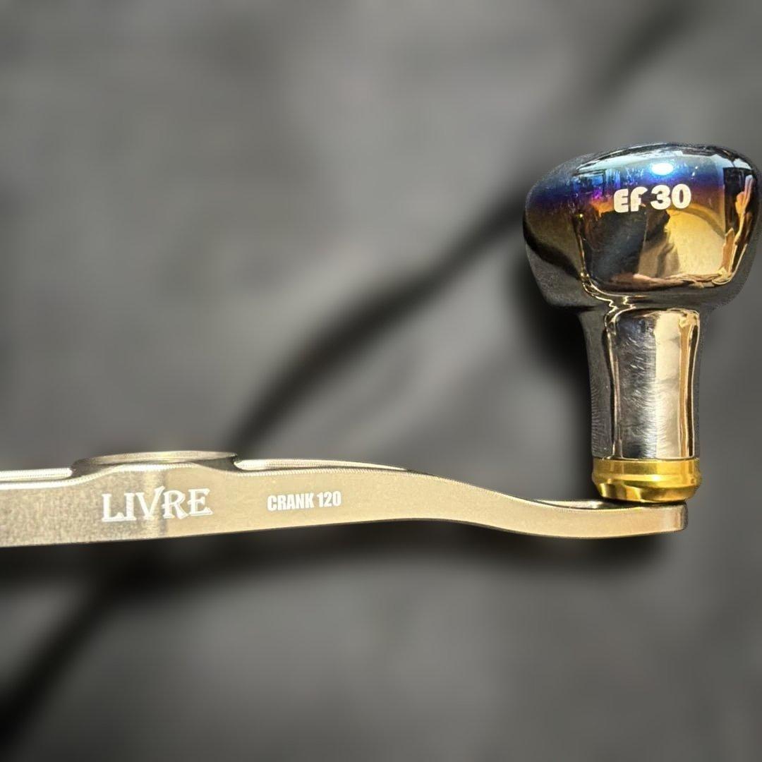 クランク 120 シマノ用 左巻き