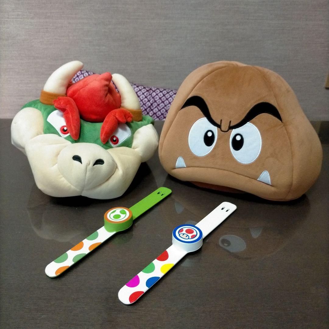 USJ パワーアップバンド　ぬいぐるみハット4点セット