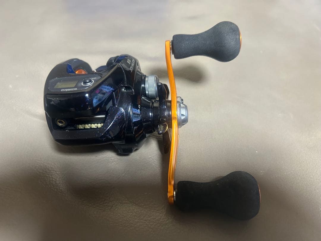 シマノ 17 バルケッタBB 301DHHG 良品