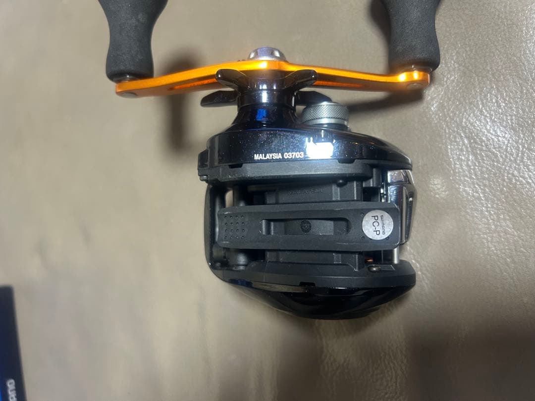 シマノ 17 バルケッタBB 301DHHG 良品