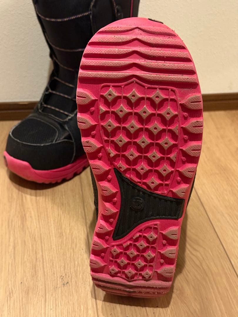 Gray cub 132 スノーボード 4点セット Burton ブーツ22cm