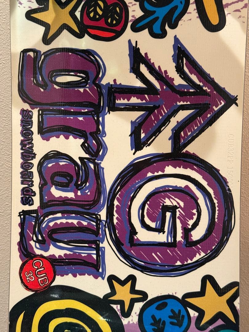 Gray cub 132 スノーボード 4点セット Burton ブーツ22cm