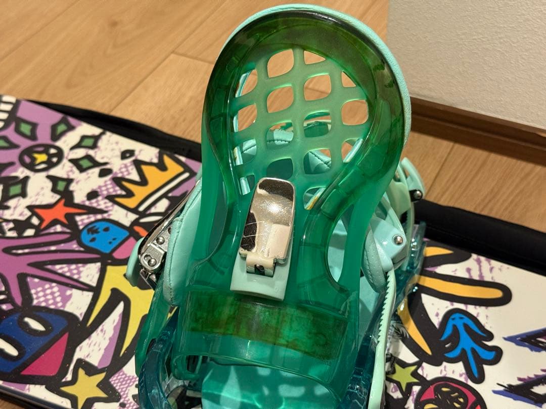 Gray cub 132 スノーボード 4点セット Burton ブーツ22cm