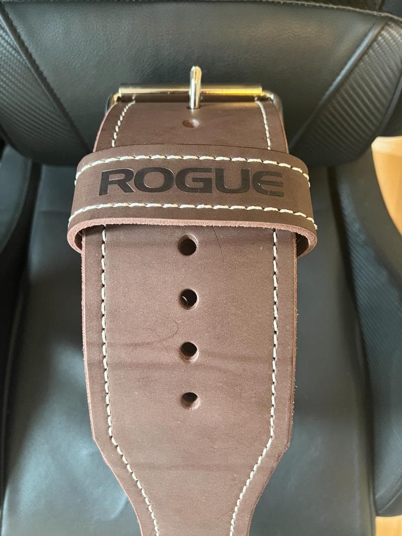 【日本未発売・残り１点！】ROGUE トレーニング用パワーベルト(Lサイズ)