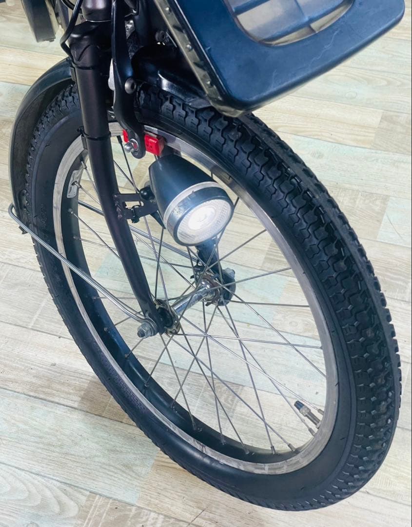 ZK3306 電動自転車 ブリヂストン アンジェリーノ 子供乗せ 20インチ