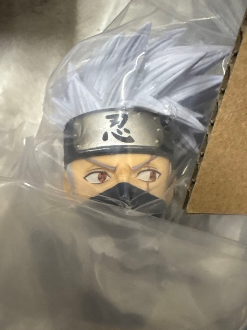 【内袋未開封】一番くじ ナルト C賞 カカシ 両目写輪眼 MASTERLISE