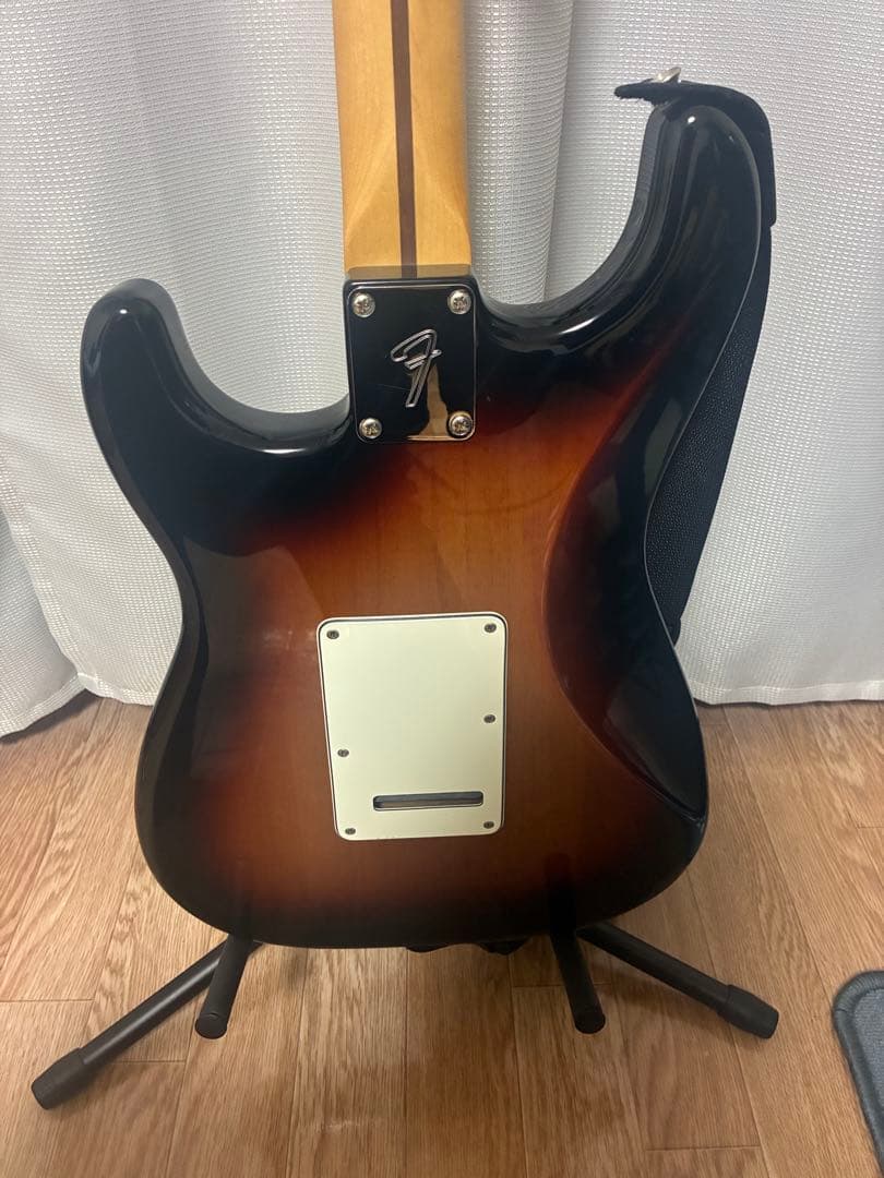 ギター fender player stratocaster sunburst hss