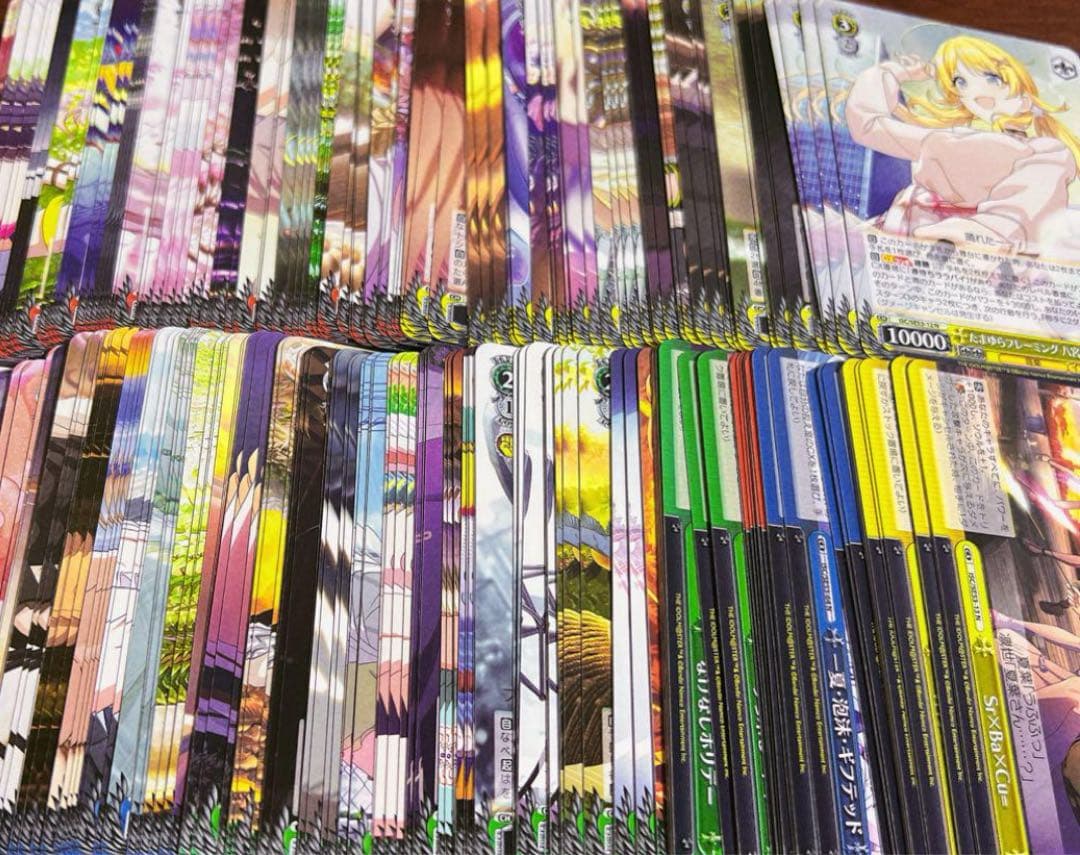 ヴァイス シャイニーカラーズ N 4コン プレミアムブースター シャニマス