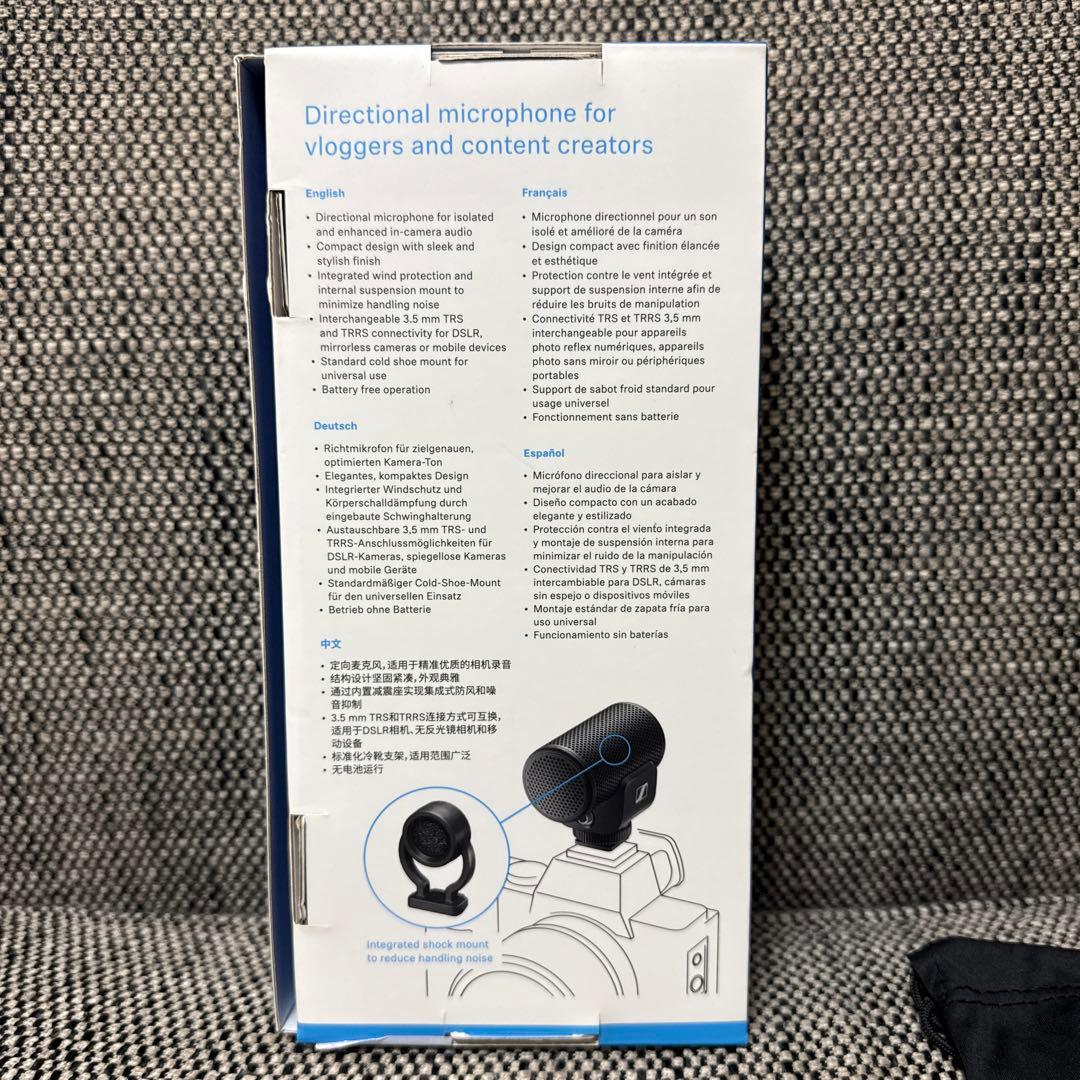 【新品同様】最終値下げ！SENNHEISER(ゼンハイザー)MKE200