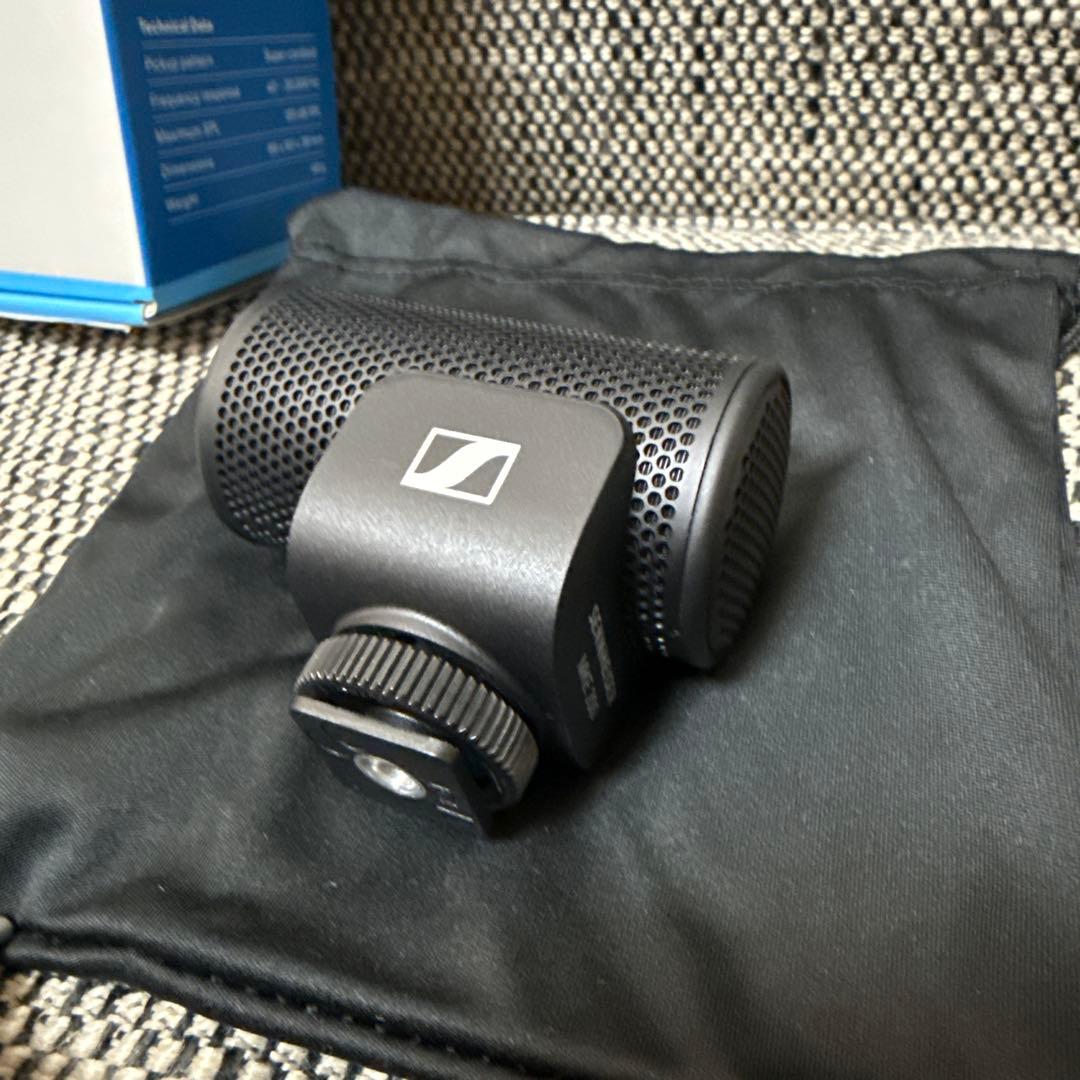 【新品同様】最終値下げ！SENNHEISER(ゼンハイザー)MKE200