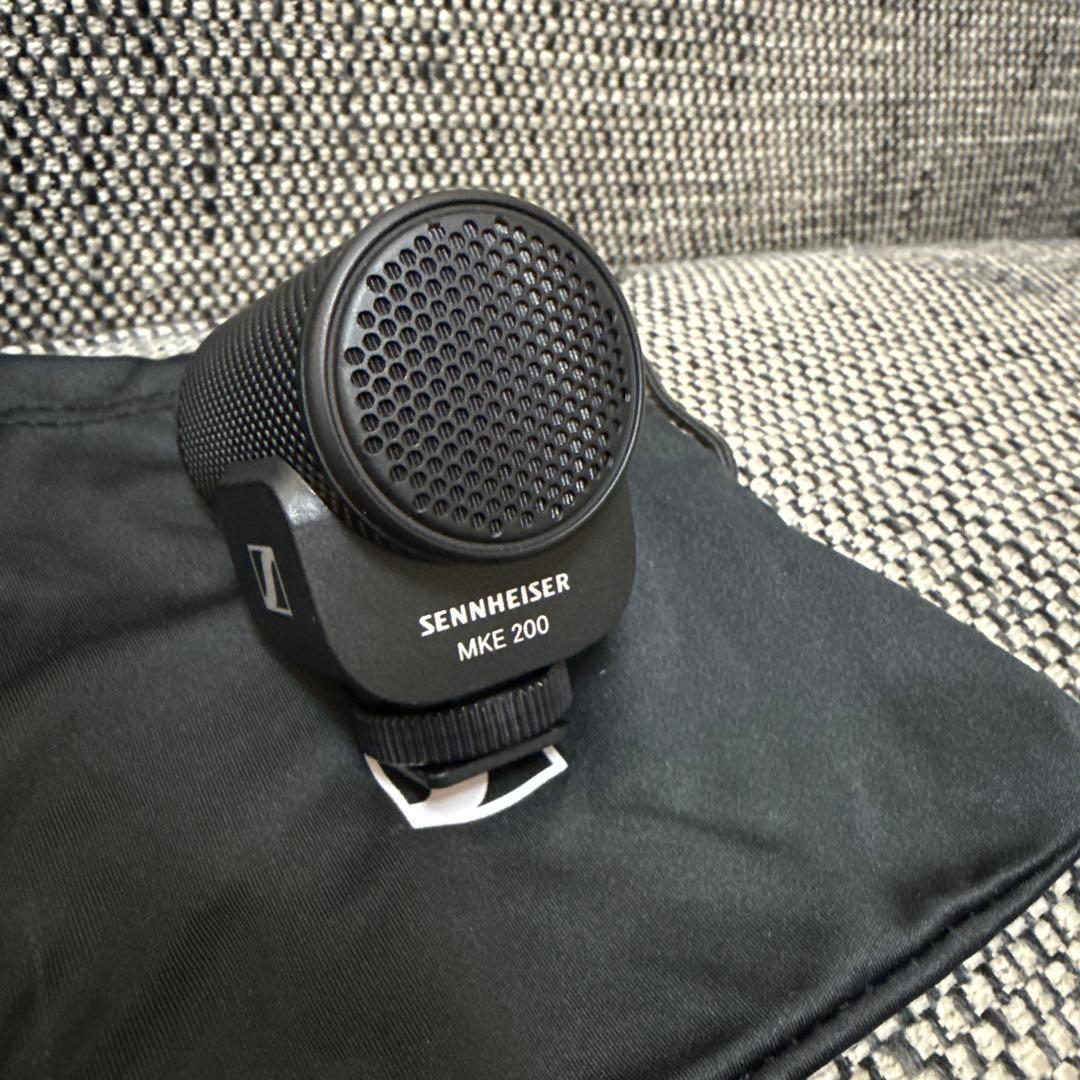 【新品同様】最終値下げ！SENNHEISER(ゼンハイザー)MKE200