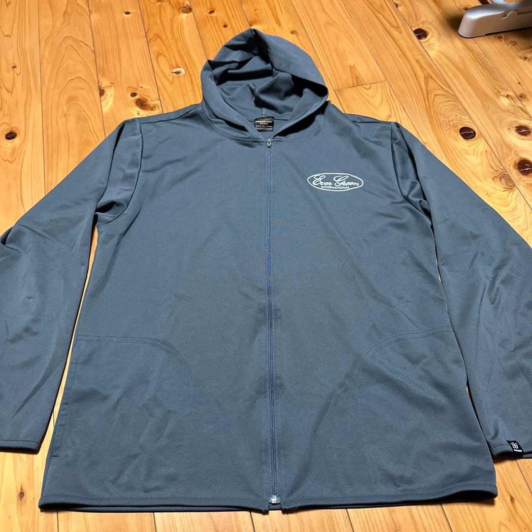 エバーグリーン　プルパーカー XLサイズ　美品