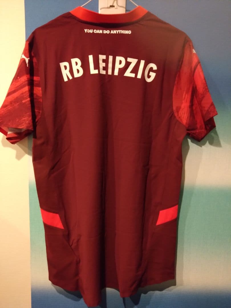 ライプツィヒ　選手用アウェイユニフォーム　新品タグ付き