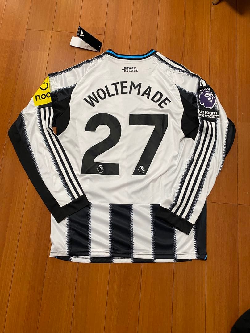 ニューカッスル　ヴォルテマーデ長袖ユニフォーム