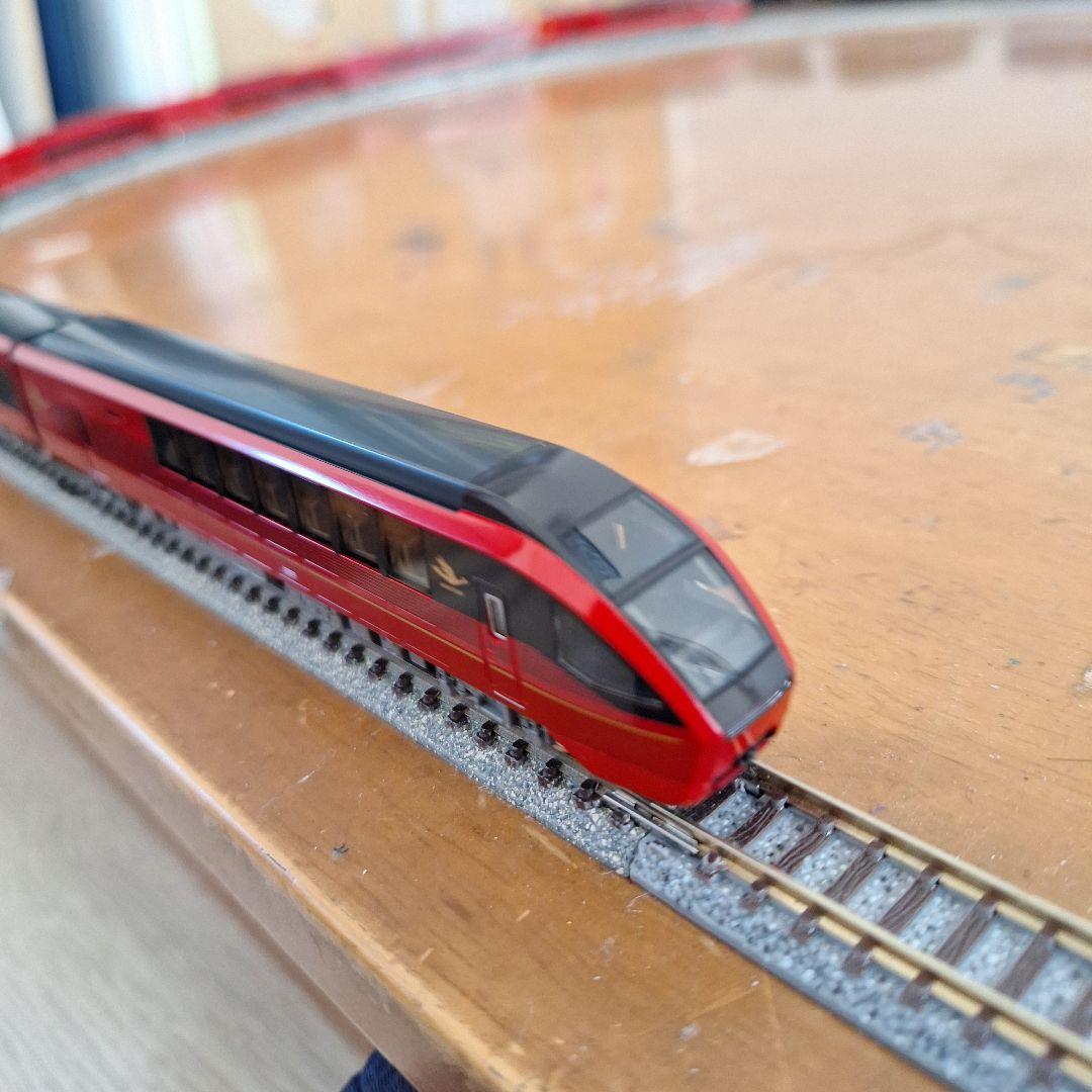 TOMIX 98786 近畿日本鉄道80000系ひのとり8両セット室内灯付き