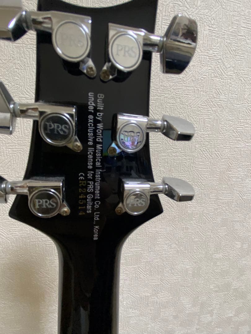 ギター PRS SE245 Whale Blue