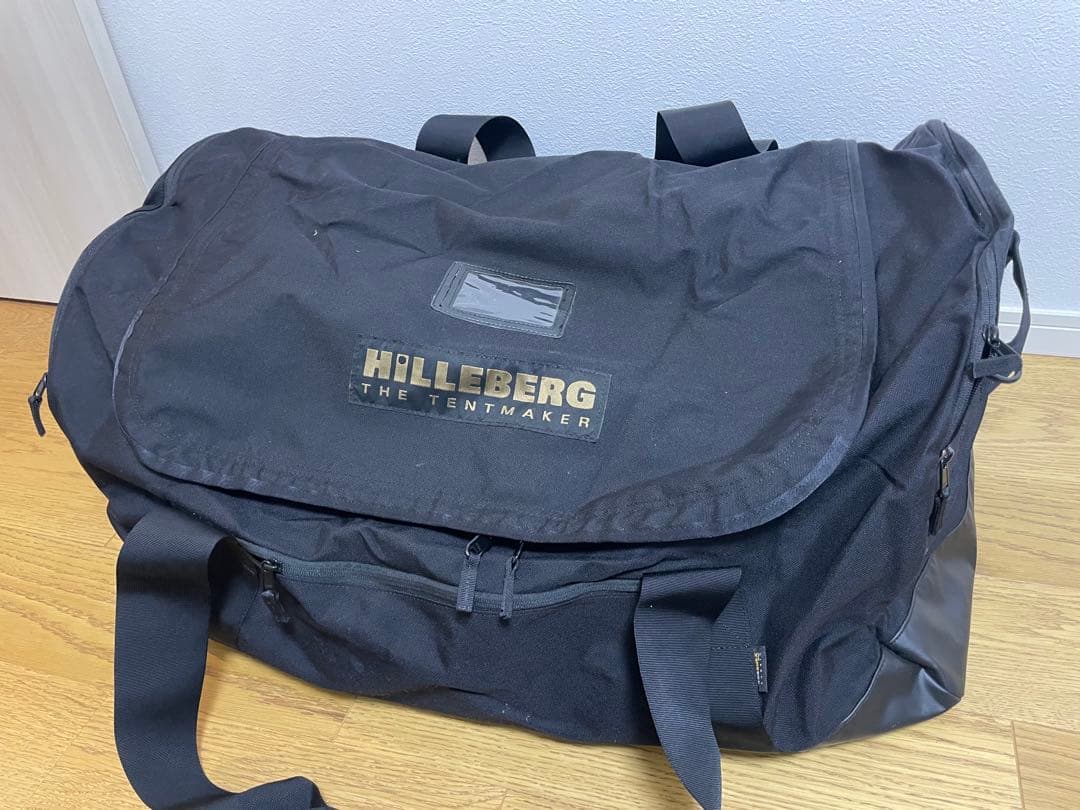 超希少 旧ロゴ HILLEBERG ヒルバーグ キャリア150 ダッフル