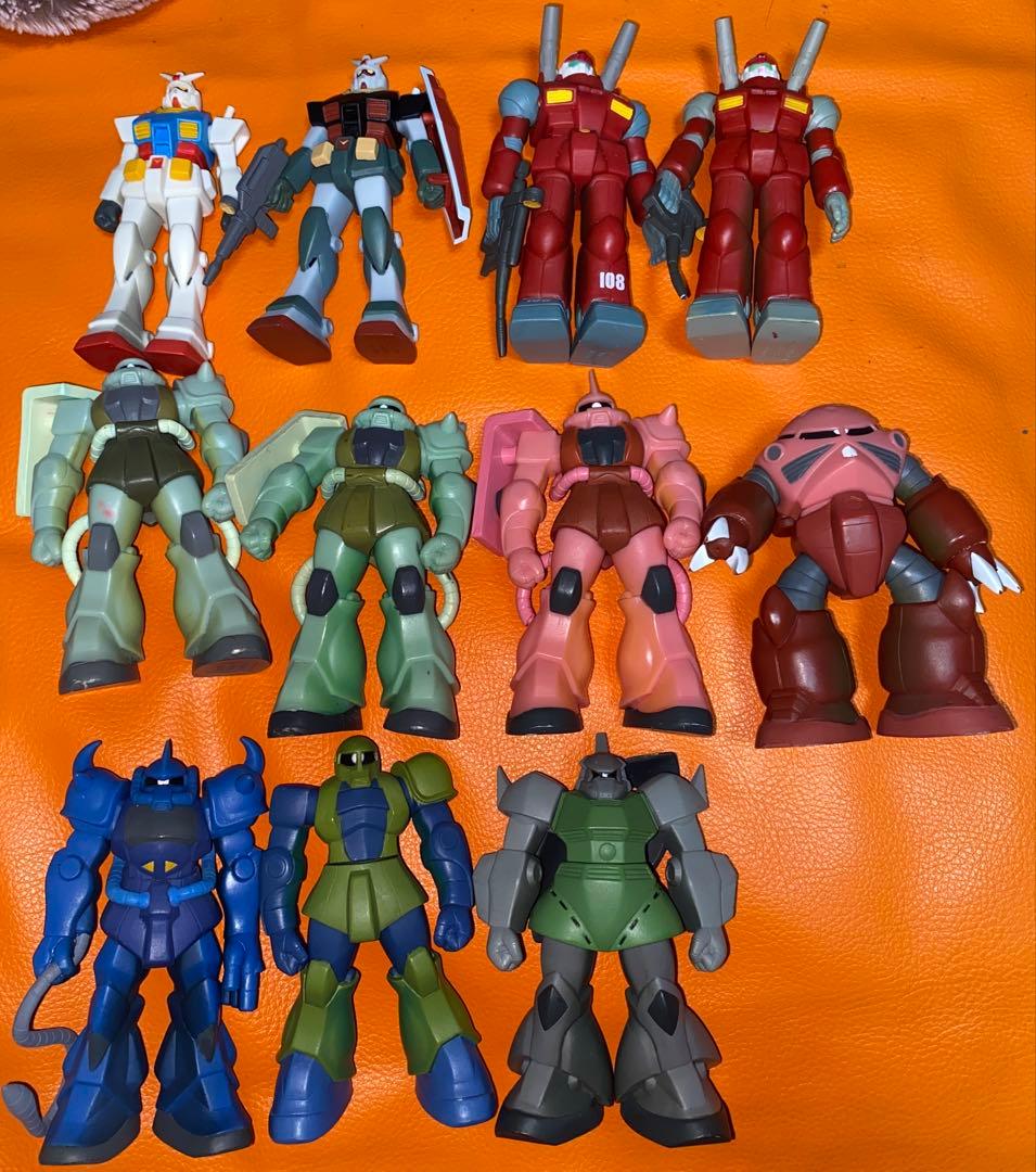 超希少機動戦士ガンダムソフビスーツガンダム総集編シークレット　大河原版などセット