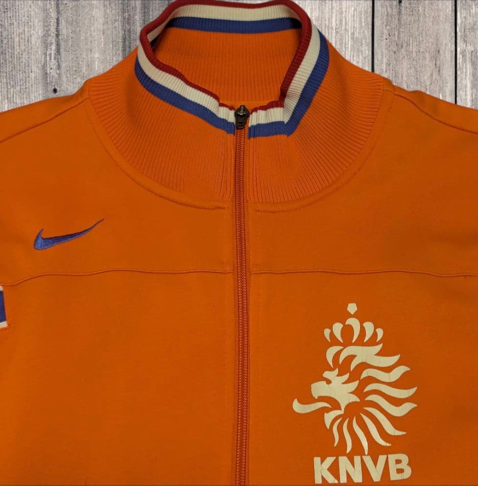 オランダ代表 2008モデル NIKE ナイキ トラックジャケット L 大きめ