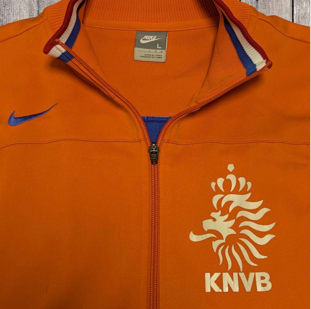 オランダ代表 2008モデル NIKE ナイキ トラックジャケット L 大きめ