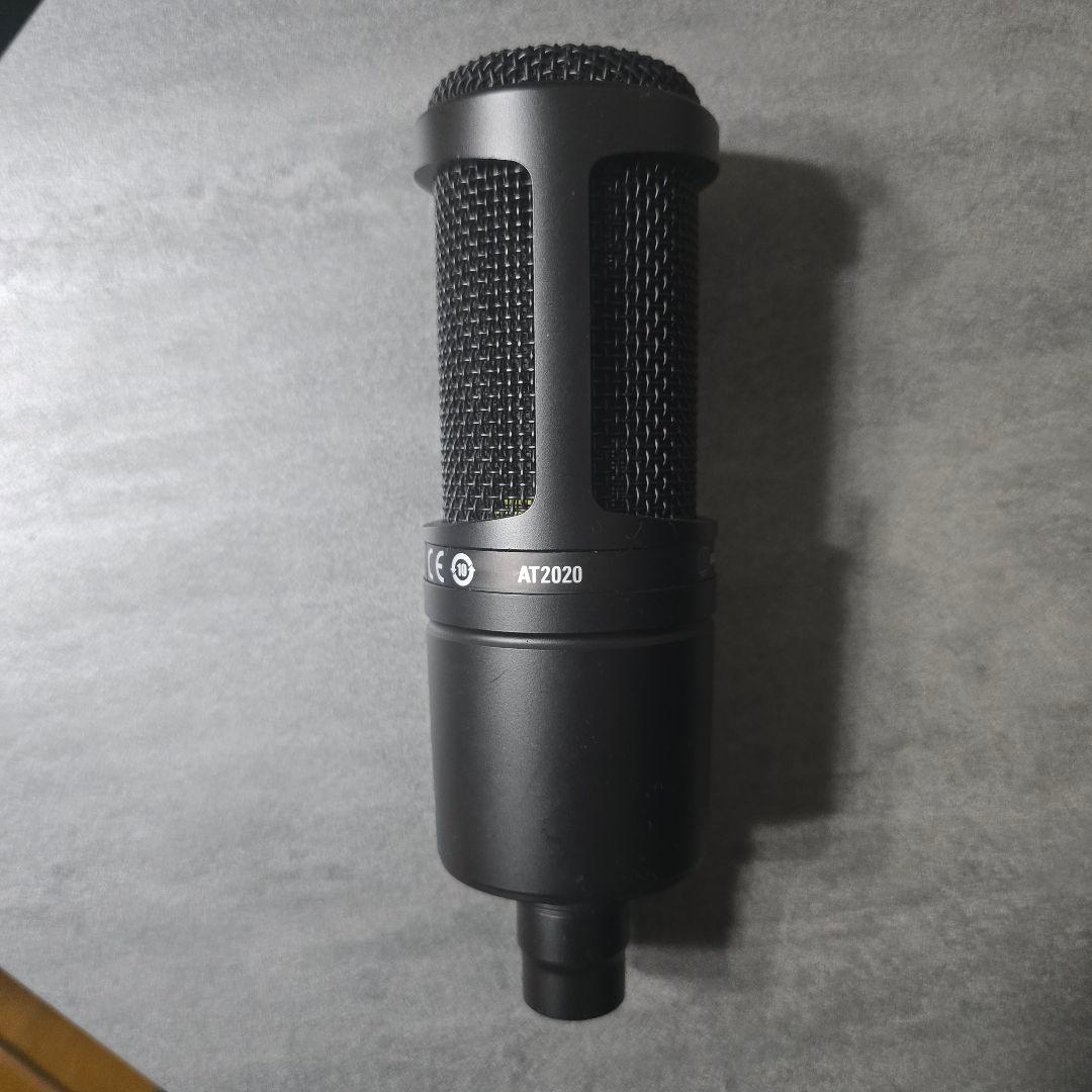 AT2020 コンデンサーマイクセット