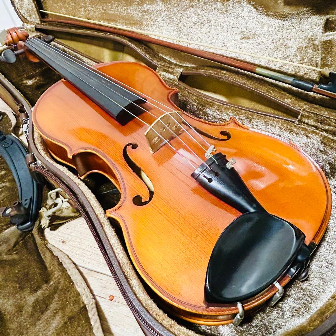 【希少】 カール ヘフナー ビオラ 92年ドイツ製 takasu弓