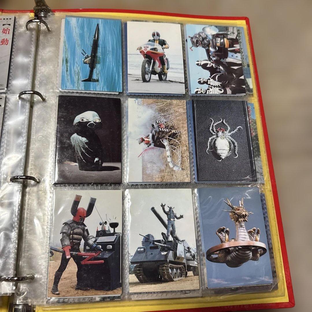 カルビー仮面ライダーチップスRフルコンプセット