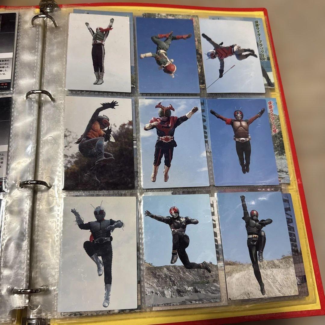 カルビー仮面ライダーチップスRフルコンプセット