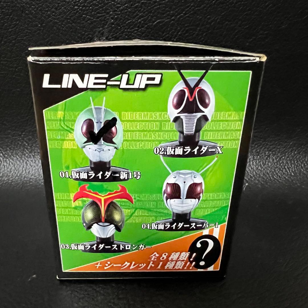 ■ 激レア　仮面ライダー1号　マスコレ　マスクコレクション
