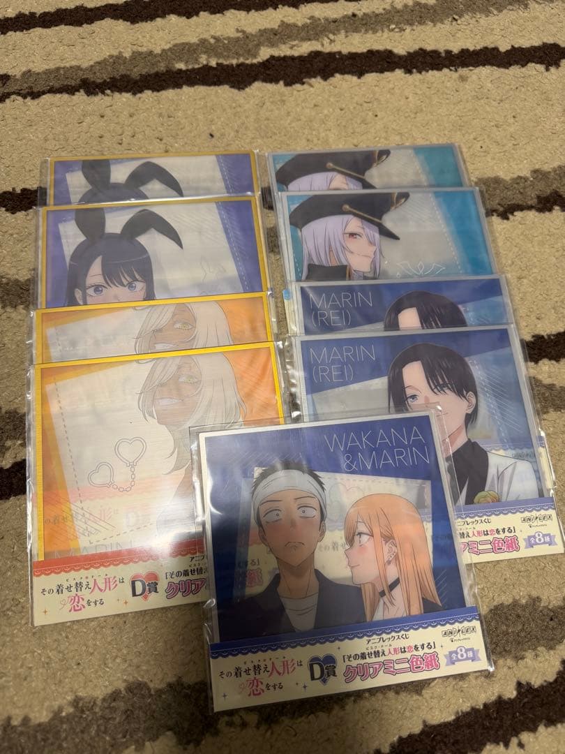 アニプレックスくじ その着せ替え人形は恋をする A賞&ラスト賞セット 計47点