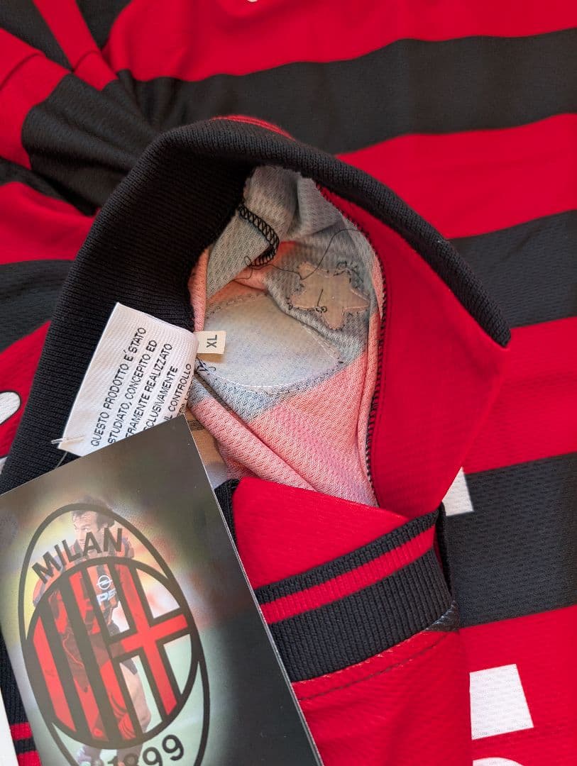 【新品タグ付き】ACミラン/ジョージ・ウェア/H/ 96-97モデル