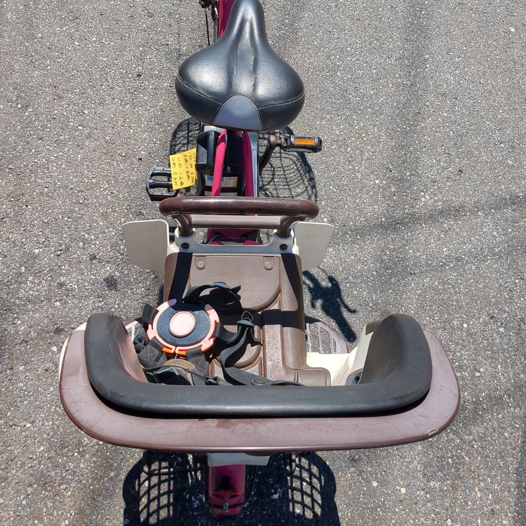 [627]送料無料 ヤマハ パスバビー電動アシスト自転車