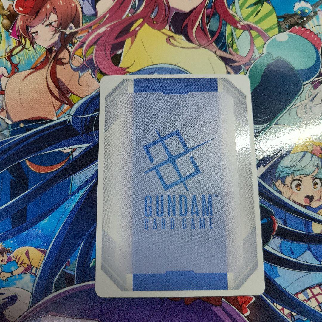 覚悟の表れ ガンダムカード β ベータ版 パラレル