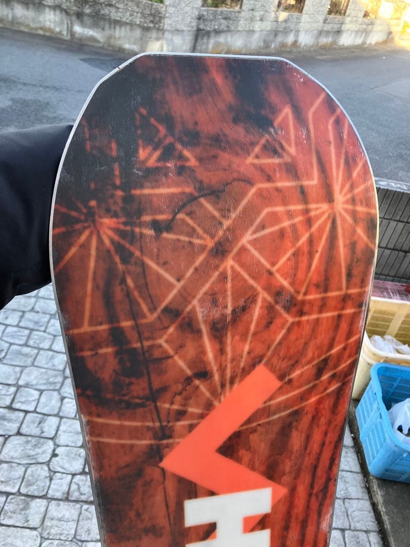 スノーボード HEAD Anything 156