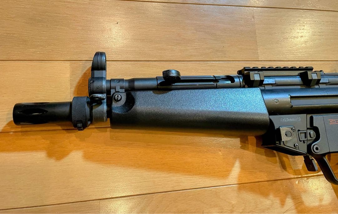 東京マルイ　MP5 カスタム、フルメンテ、メタルリペイント済み　動作確認済み