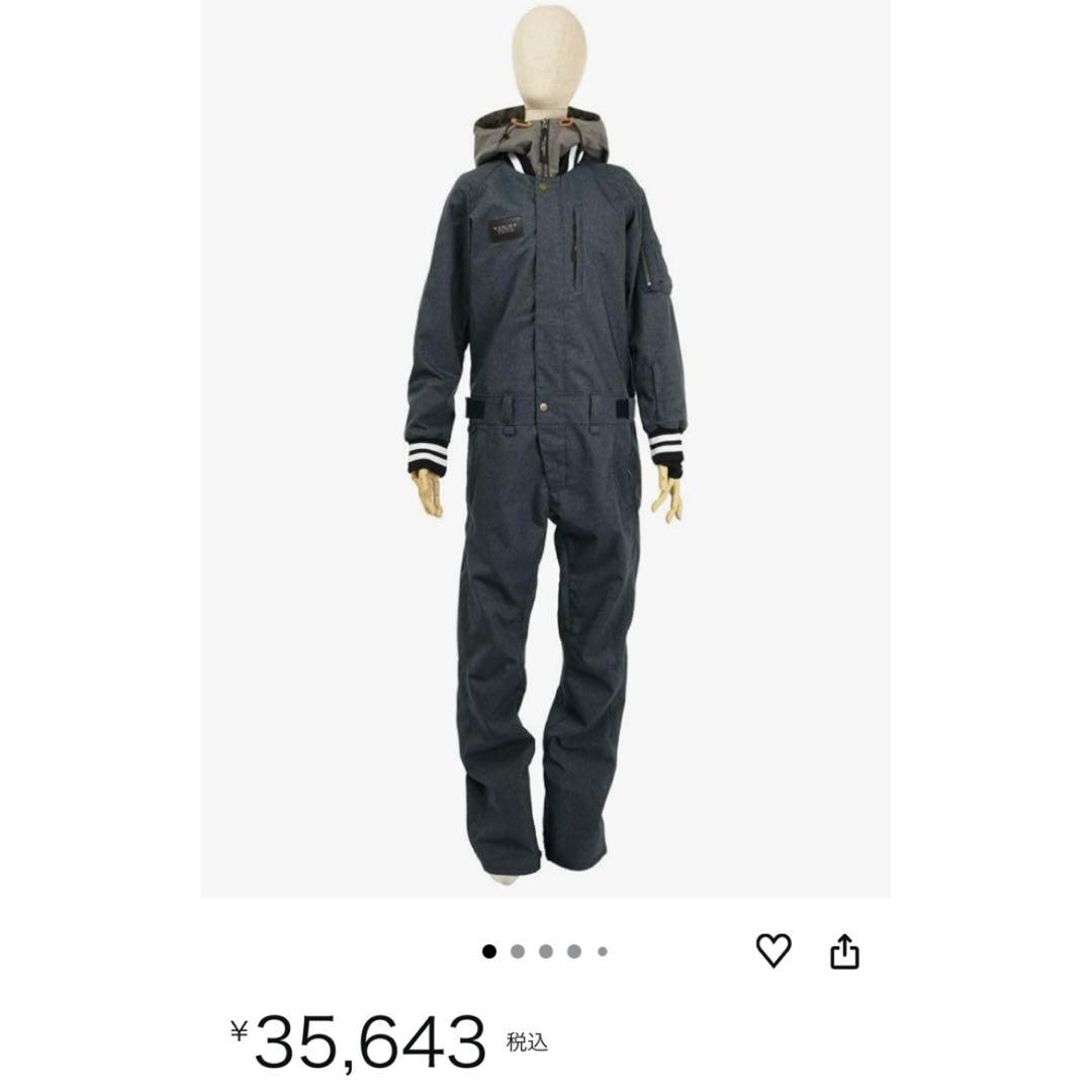 【超美品】スノボ　ウェア　つなぎ