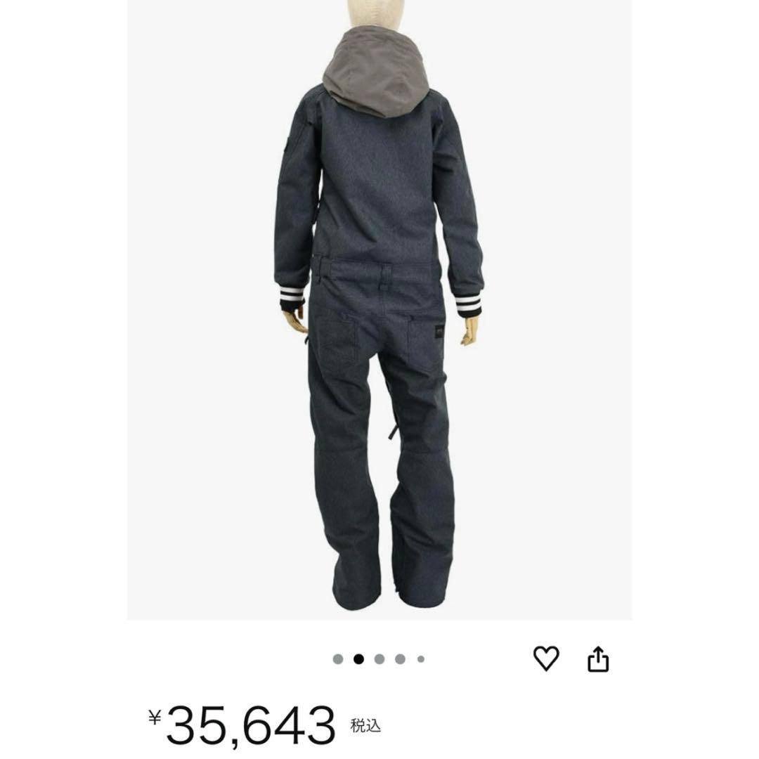 【超美品】スノボ　ウェア　つなぎ