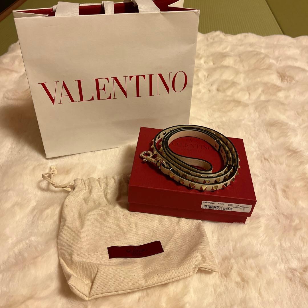 新品　未使用　VALENTINO GARAVANI 犬　リード　ヴァレンティノ
